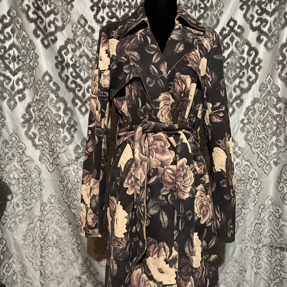 🚀 MASTER SALE Solitaire - Long Tie up Jacket
